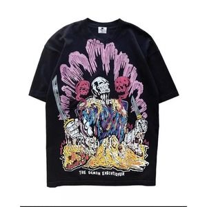 Warren Lotas Heavyweight Demon Burial T-Shirt Large